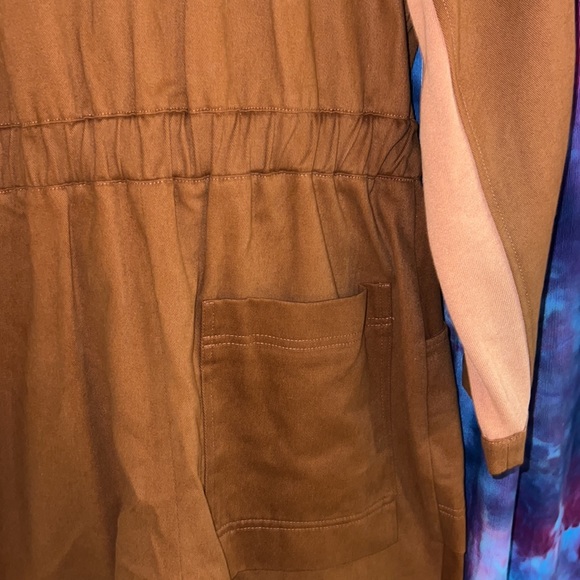 NWOT Lucy Jumpsuit: Terracotta Rose - Eve Gravel - Picture 6 of 6